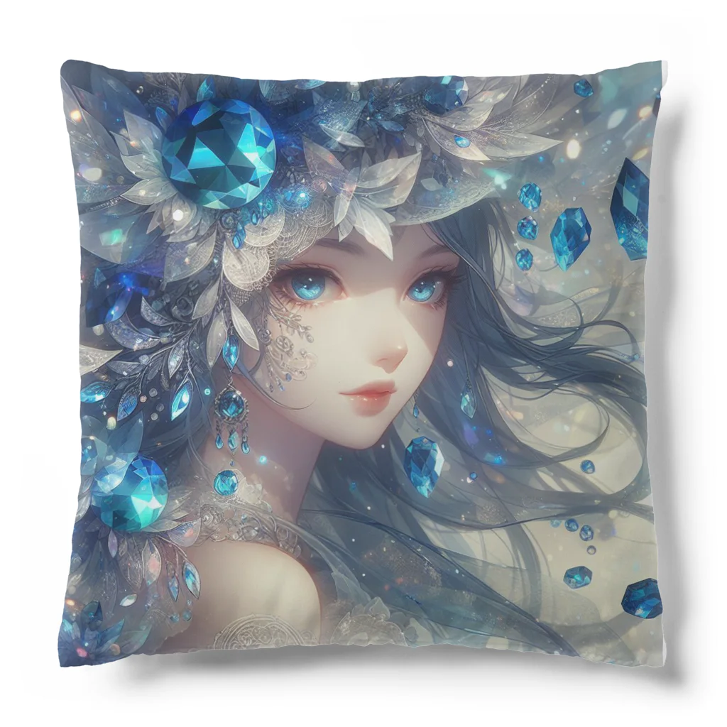 終わらない夢🌈の氷の精🧊✨ Cushion