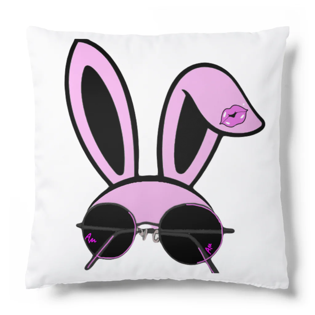 ❁⃘AMshop❁⃘ ♡relationship♡のウサグラ🕶️ Cushion