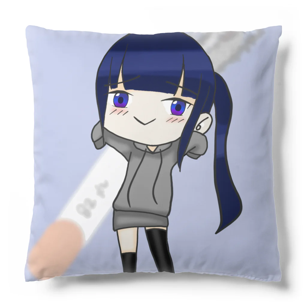 82丸ゆるゆるの82丸の目立ちたがり Cushion