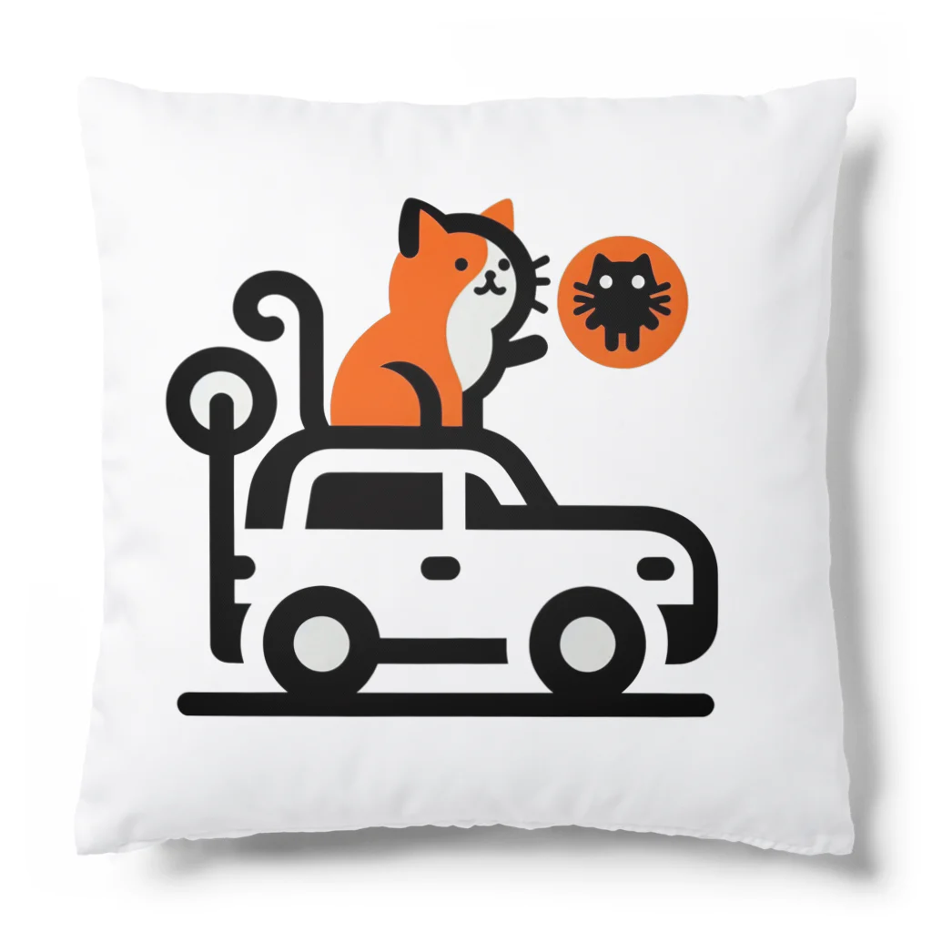 onzo_BGMの猫×SUV３ Cushion