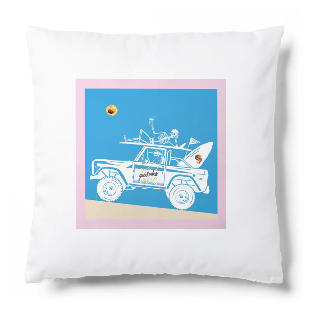 BobkachieeLennonのBEACH４ Cushion