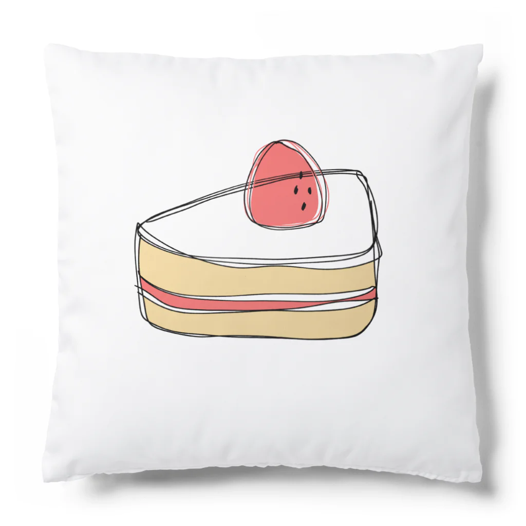 チョコミントのショートケーキ🍰 Cushion