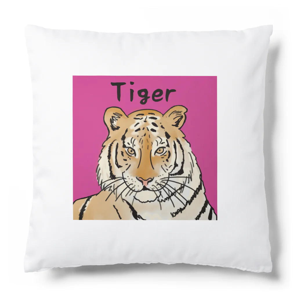 chienotobiraのTiger…🐅 Cushion