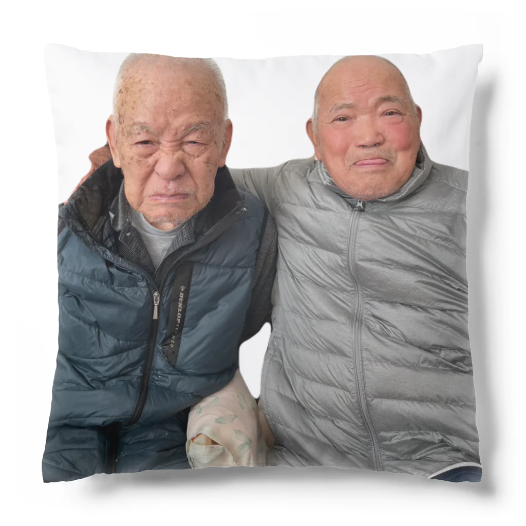 スナック まつげの六一と増彦 Cushion