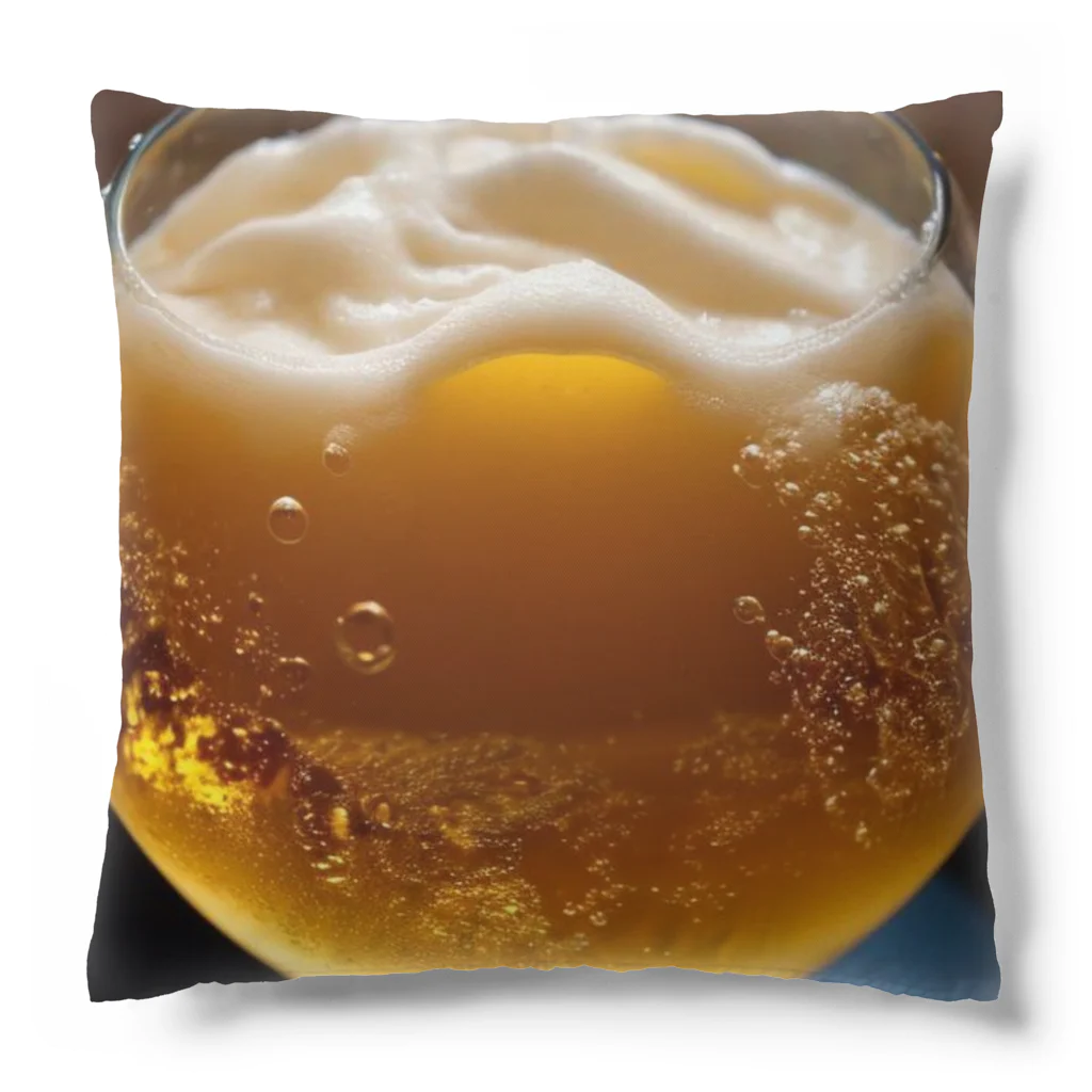 3tomo6's shopの極上ビール Cushion