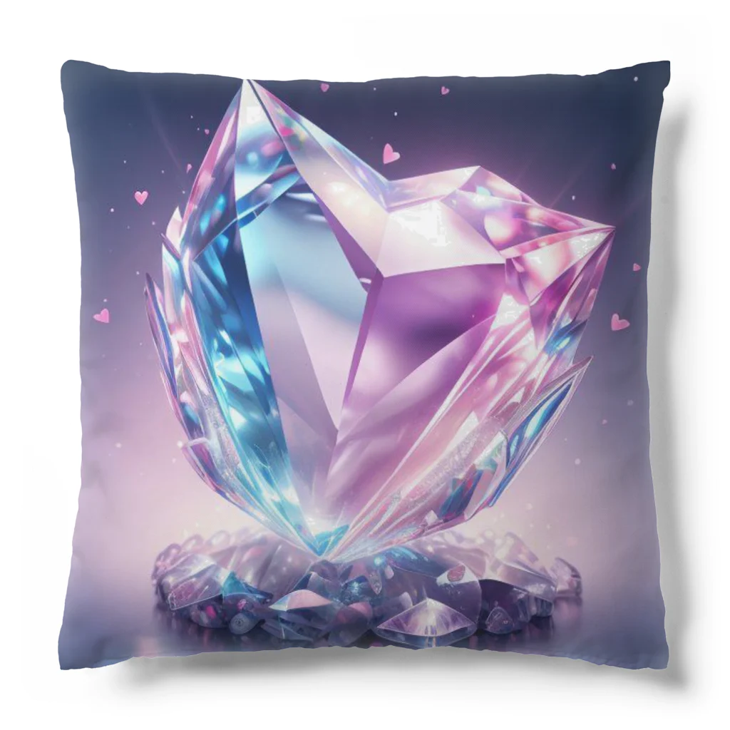 3tomo6's shopのValentine 水晶 Cushion