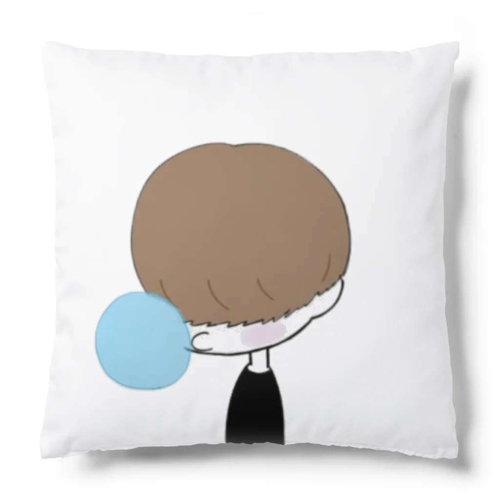 Yachi。のフーセンガムマッシュBoy Cushion