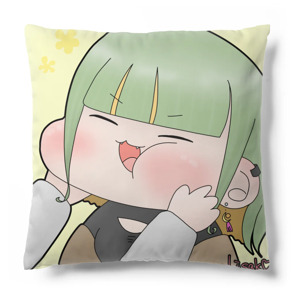 神無月りさ子🎃✨のぷにられりさ子 Cushion