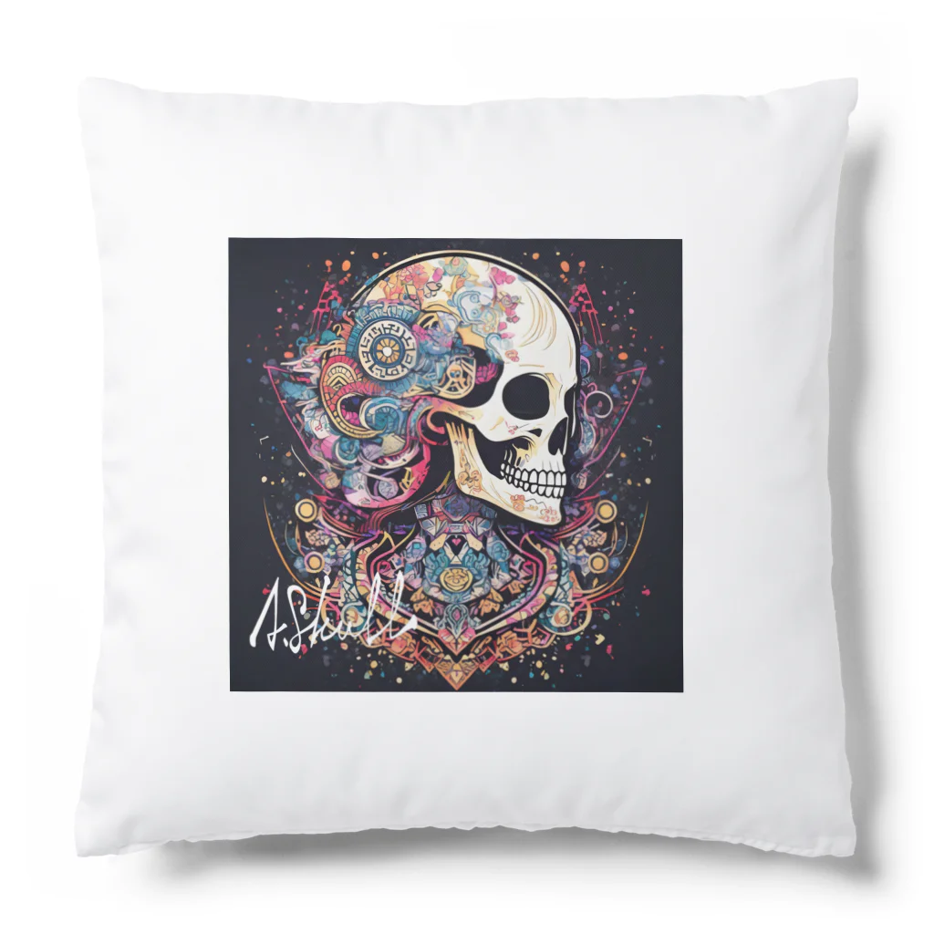 A.SkullのSkull_003 Cushion