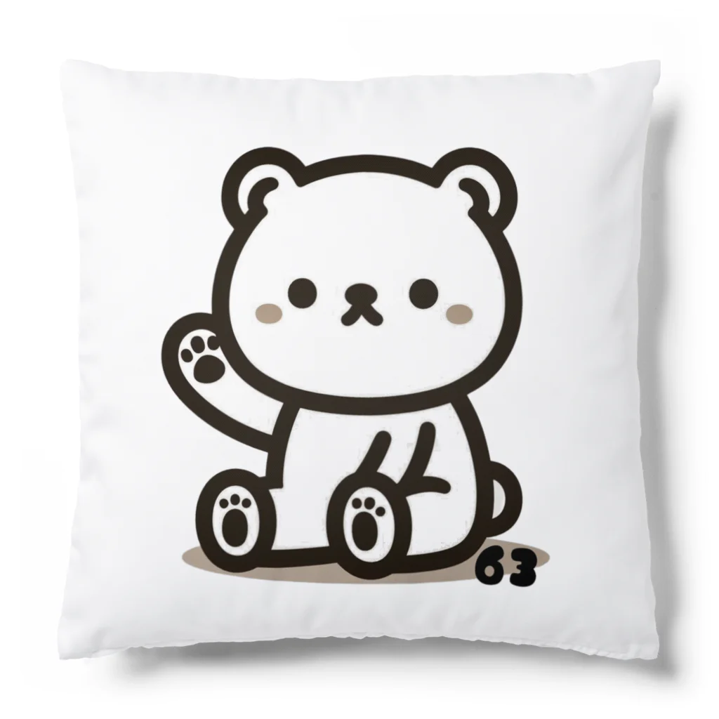 romiromi☆6363のROMIKUMA Cushion