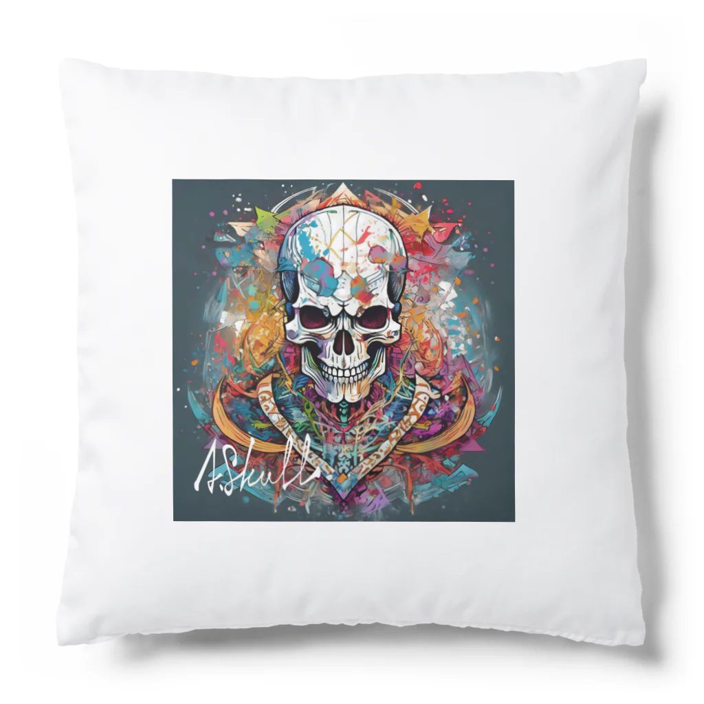 A.SkullのSkull_006 Cushion