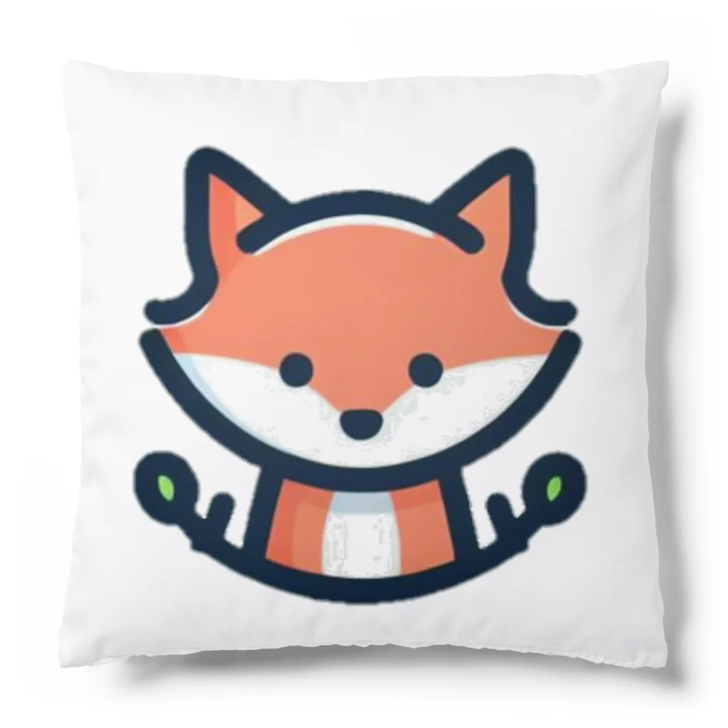 終わらない夢🌈の可愛い💕きつね🦊✨ Cushion