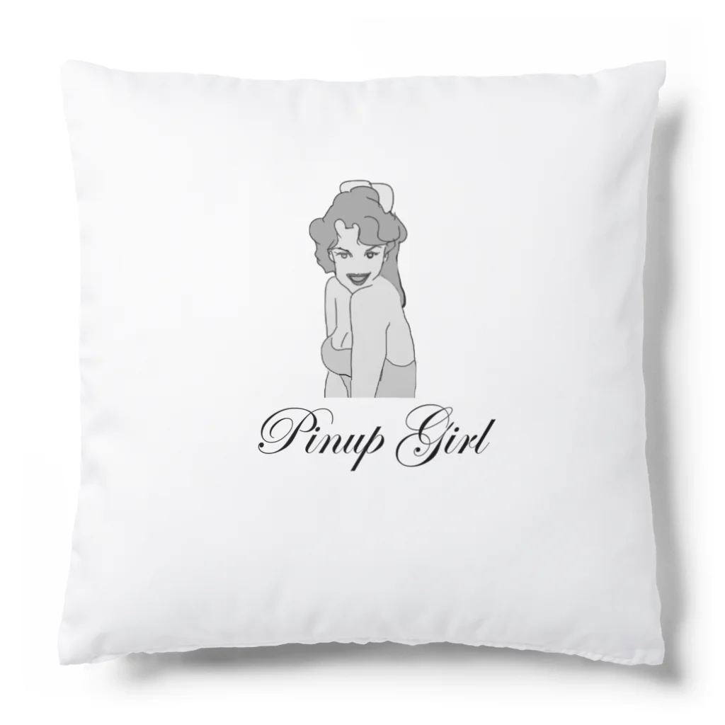 BONBONのPinup girl Cushion