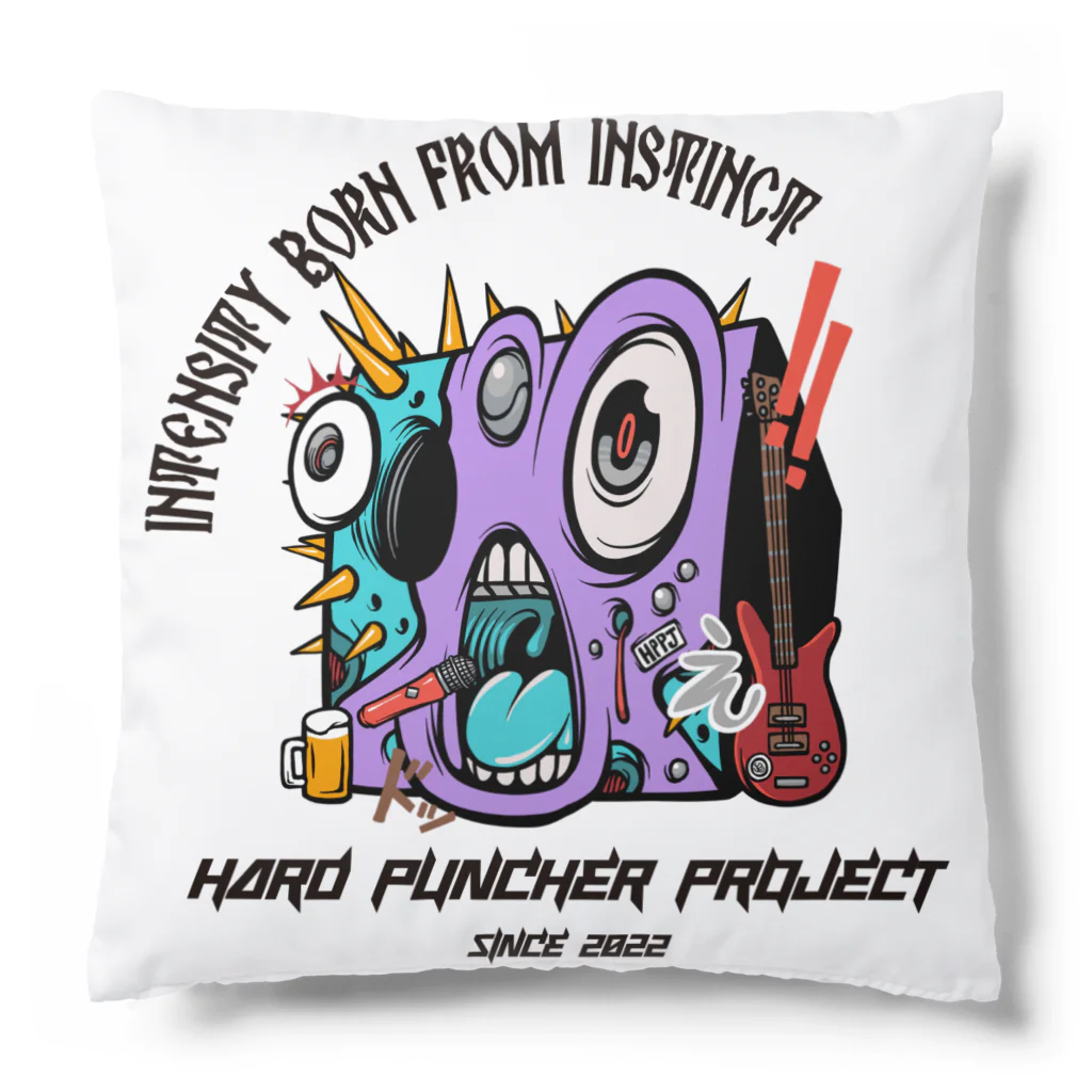 HPPJ-STYLEのCHAOSCUBE Ver.HPPJ_BK Cushion