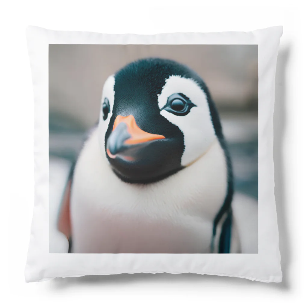 kiyoshi☪︎のペンギンくん(・⊝・) Cushion