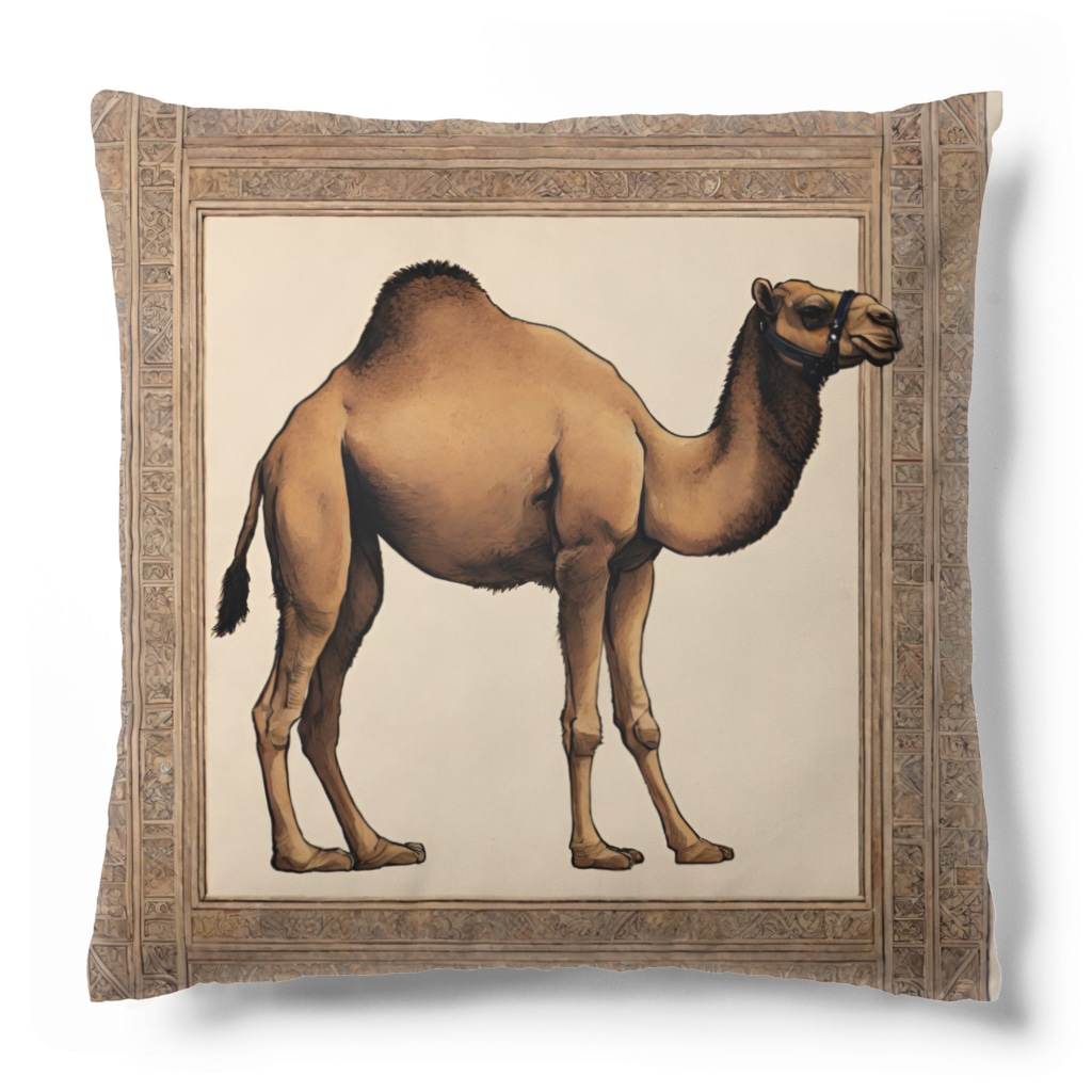 ミラージュ / ラクダカンパニー ( rakudatyan )のクッション通販 ∞ SUZURI（スズリ）