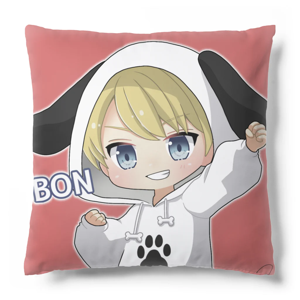 BONのグッズ売り場の新BONアイコングッズ Cushion