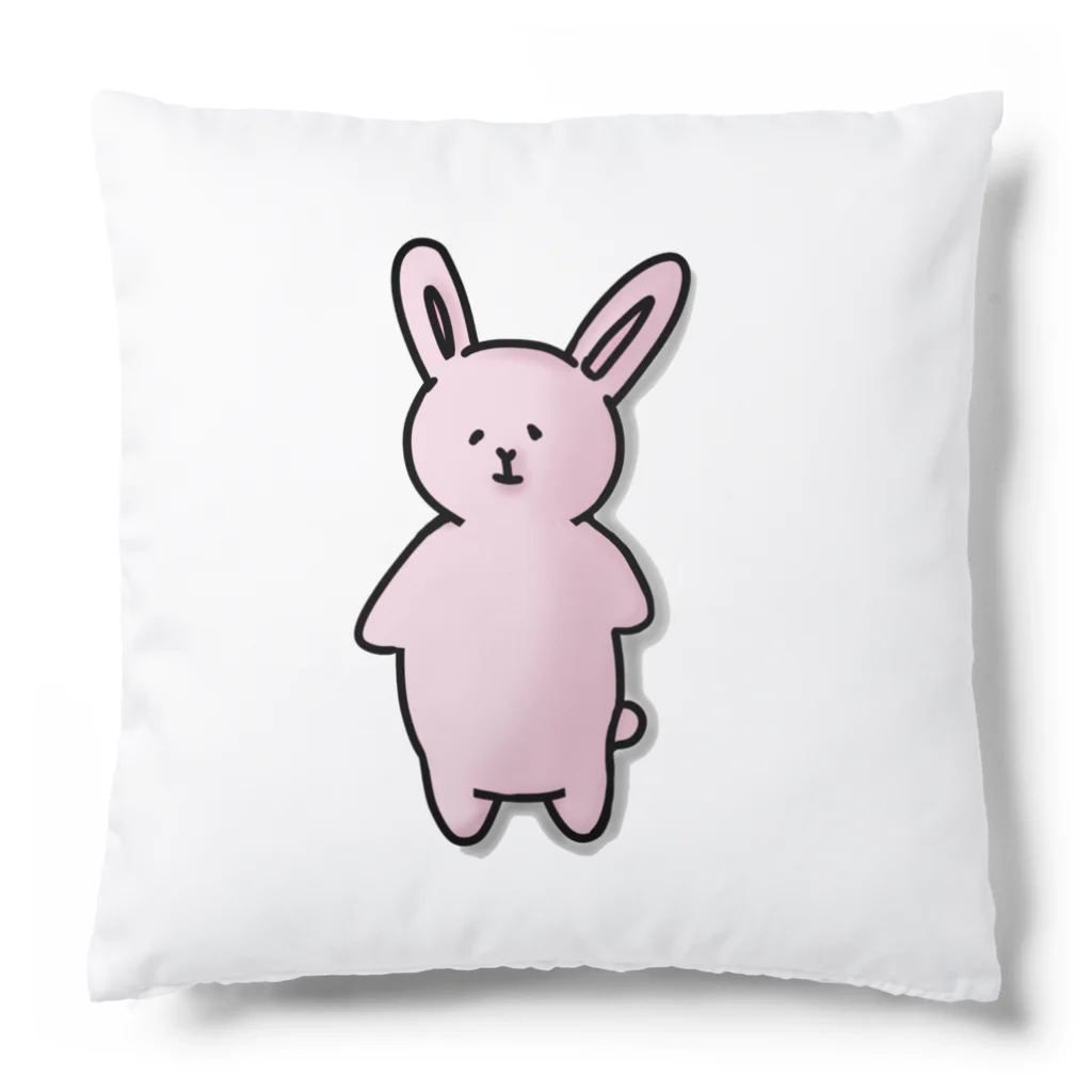 みつまめこshopのポテっとうさぎ Cushion