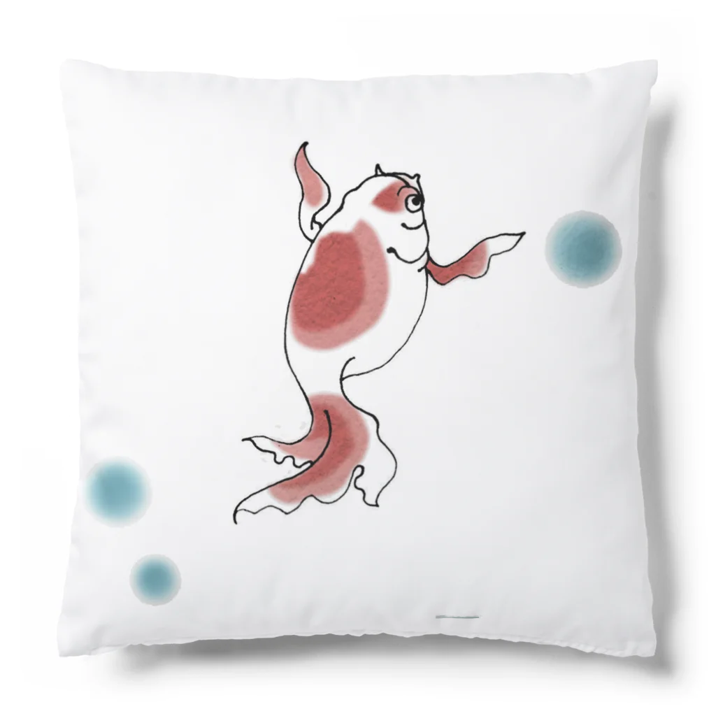 LaFioreの金魚づくし　金魚A Cushion