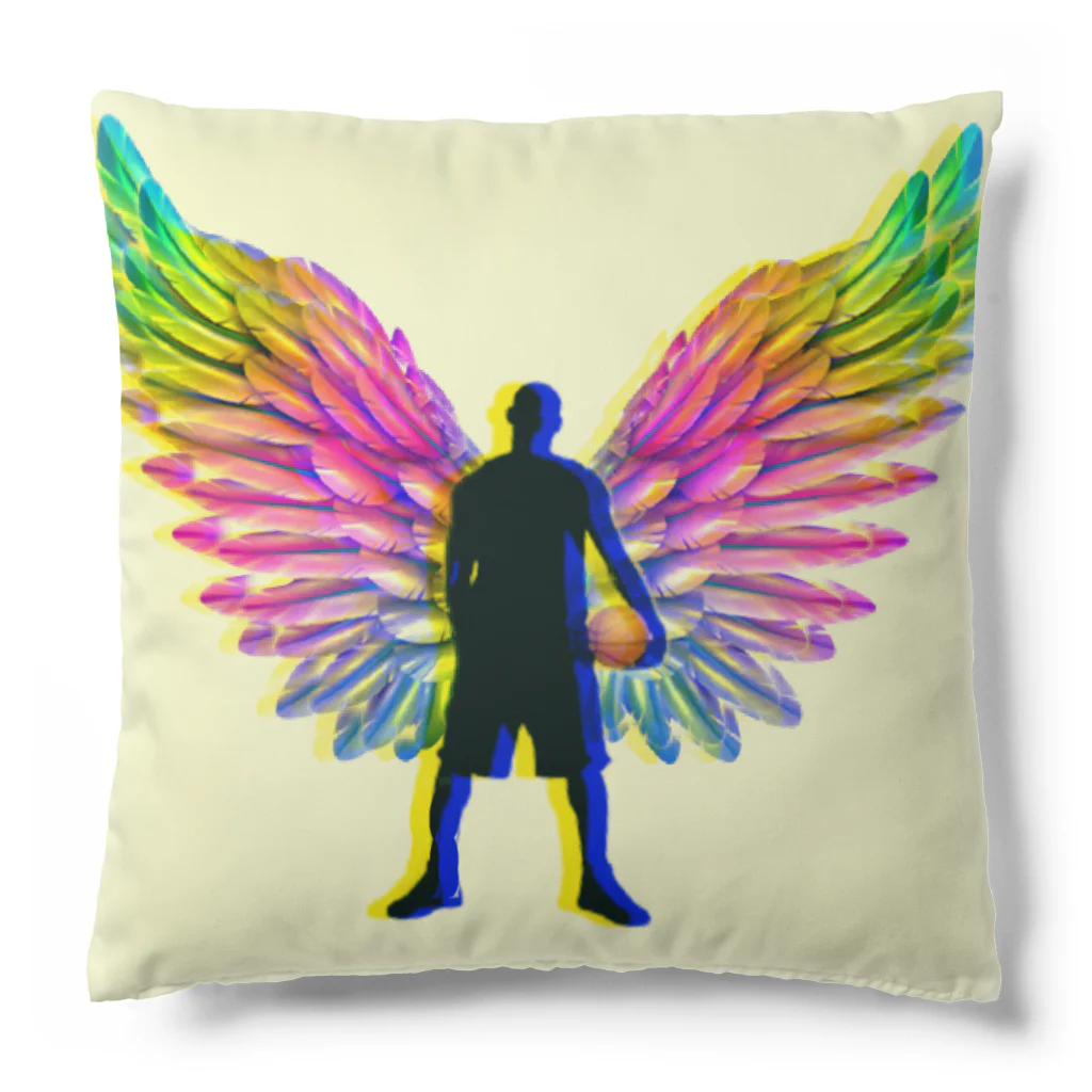 👑ＫＥＮ👑のバスケットマン🌈 Cushion