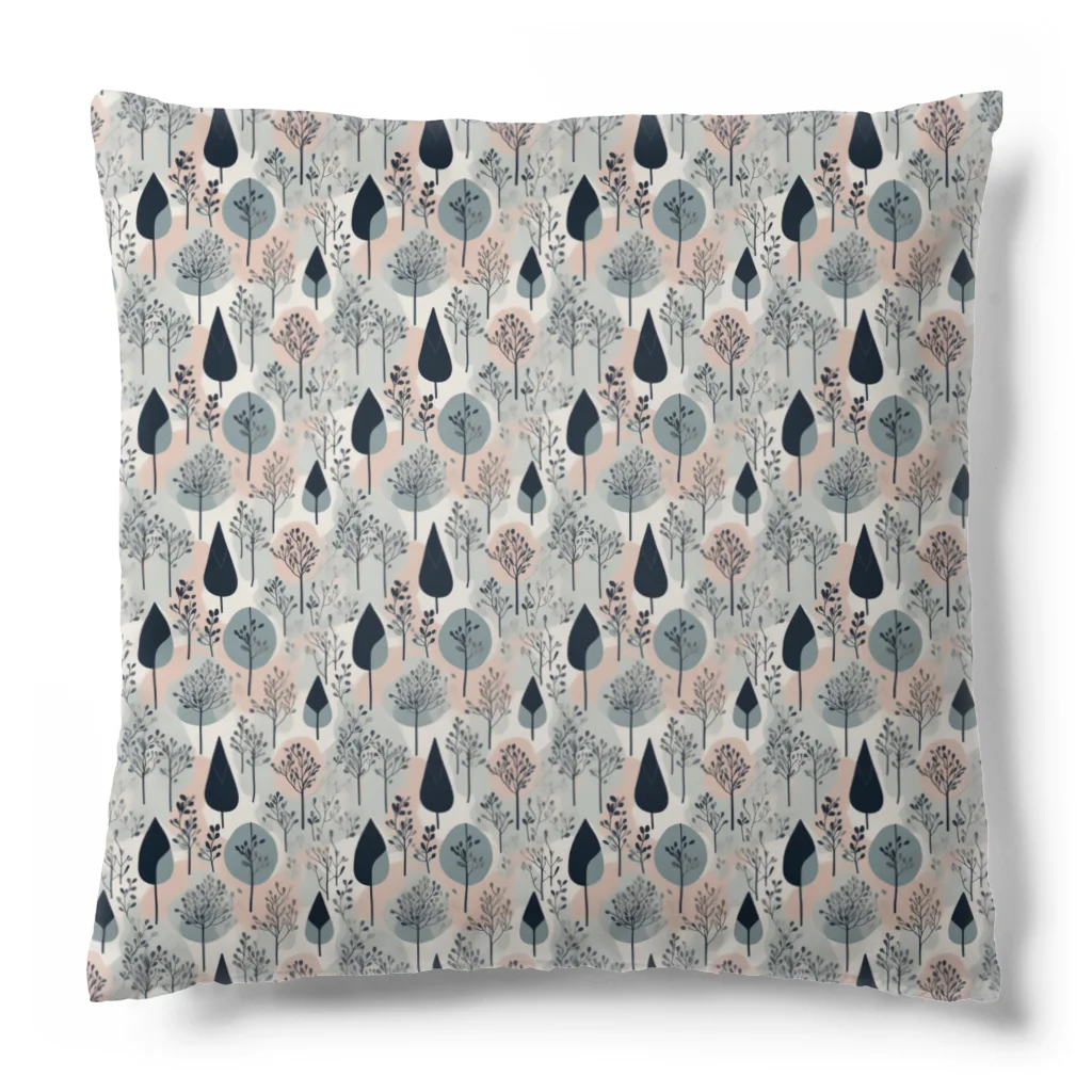 akn_suzuriの北欧柄アイテム Cushion