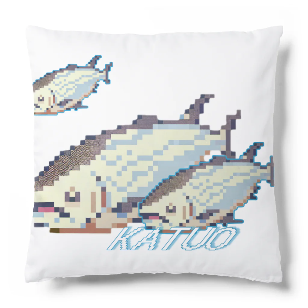 TeeeNのKATUO Cushion