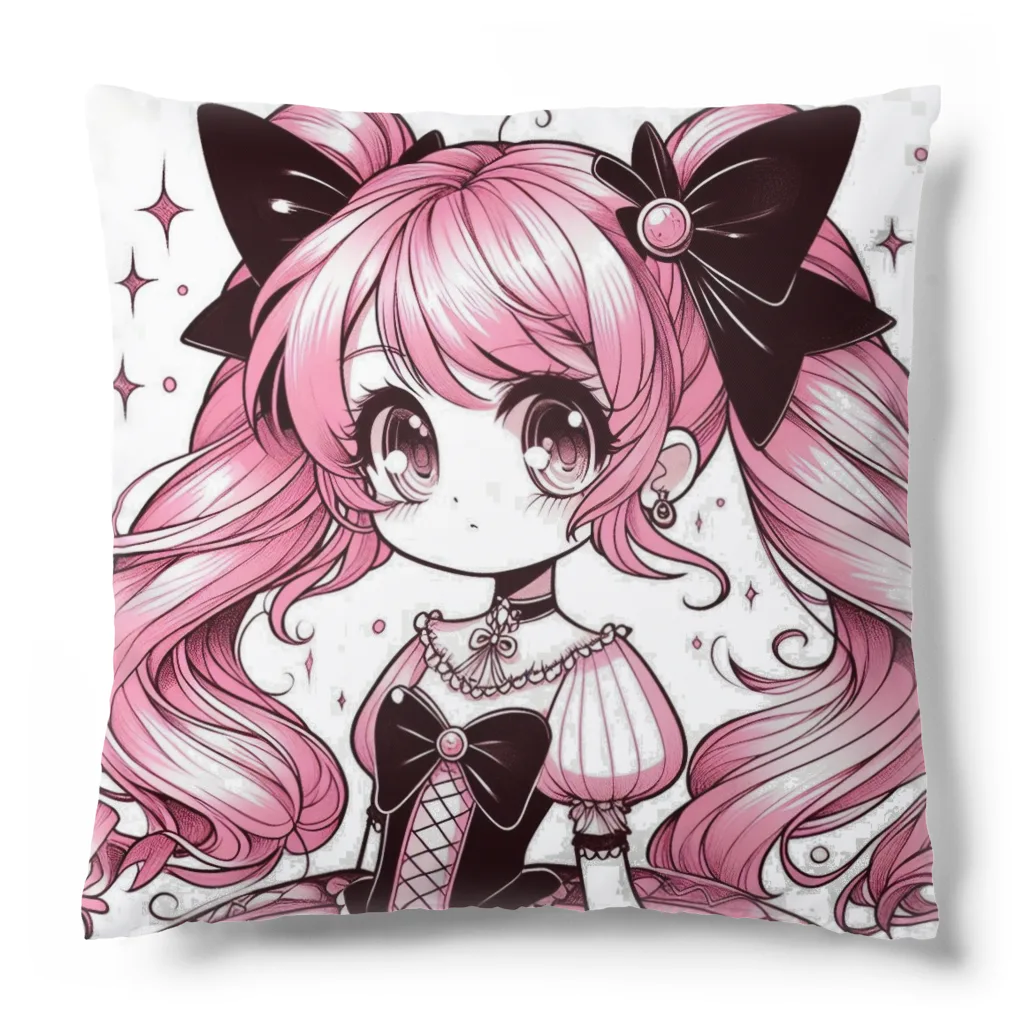 むこうのくにの魔法少女 Cushion