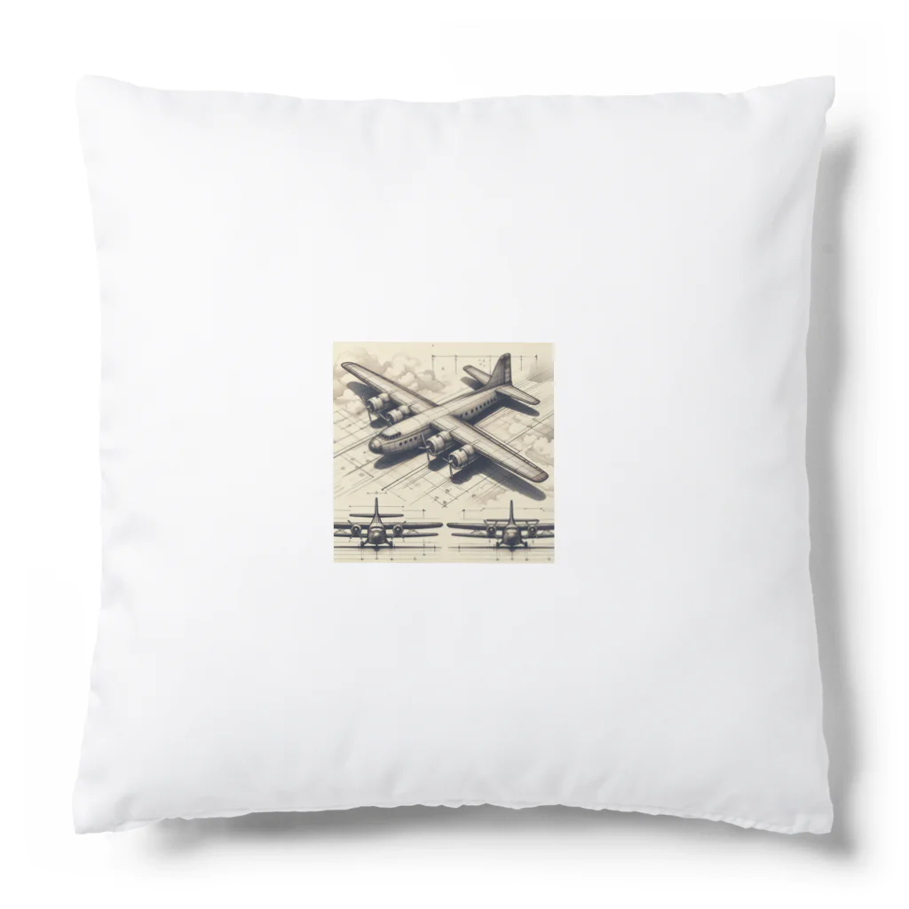 hosigareの架空の航空機 Cushion