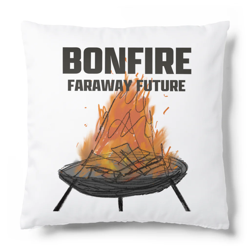 faraway futureのBONFIRE クッション