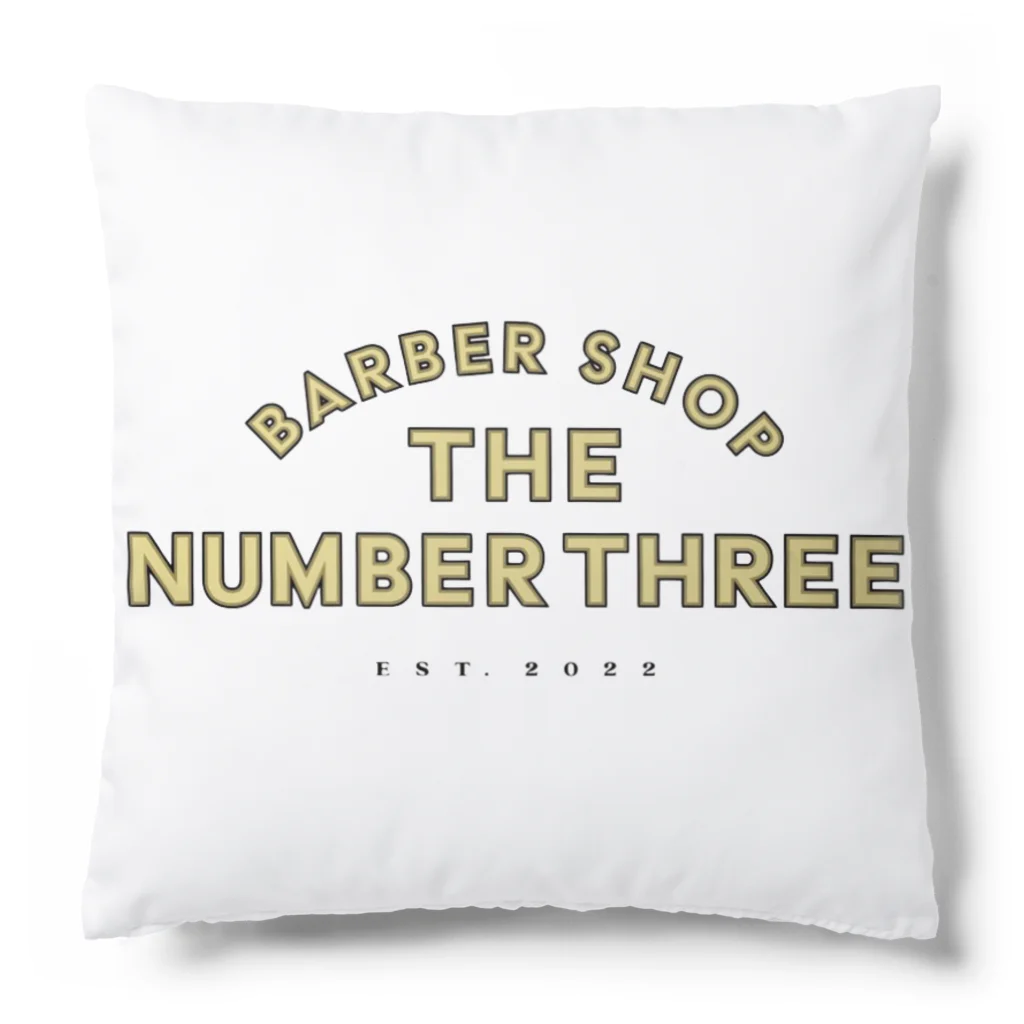 tnt  apparel lineのbarber shop the number three apparel line Cushion