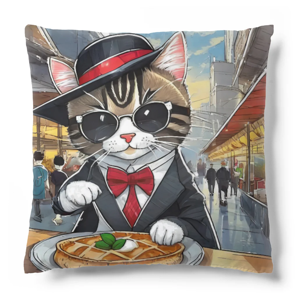 "ModsCats"〜モッズキャッツ〜のモッズキャッツは男前〜ModsCats〜リアム編 Cushion