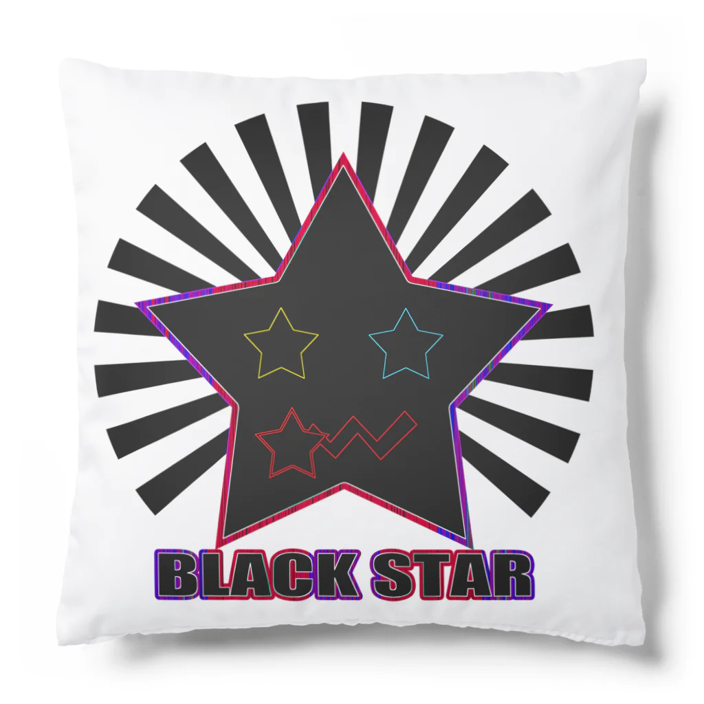 Ａ’ｚｗｏｒｋＳのブラックスター Cushion