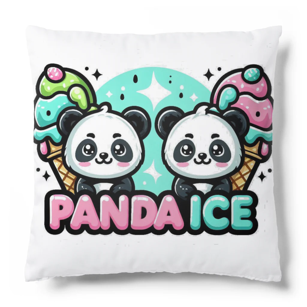 shitelkAIのPANDA ICE01 クッション