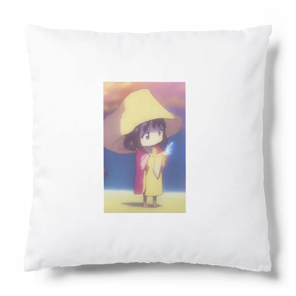 クマのおつまみ777のマロンちゃん Cushion