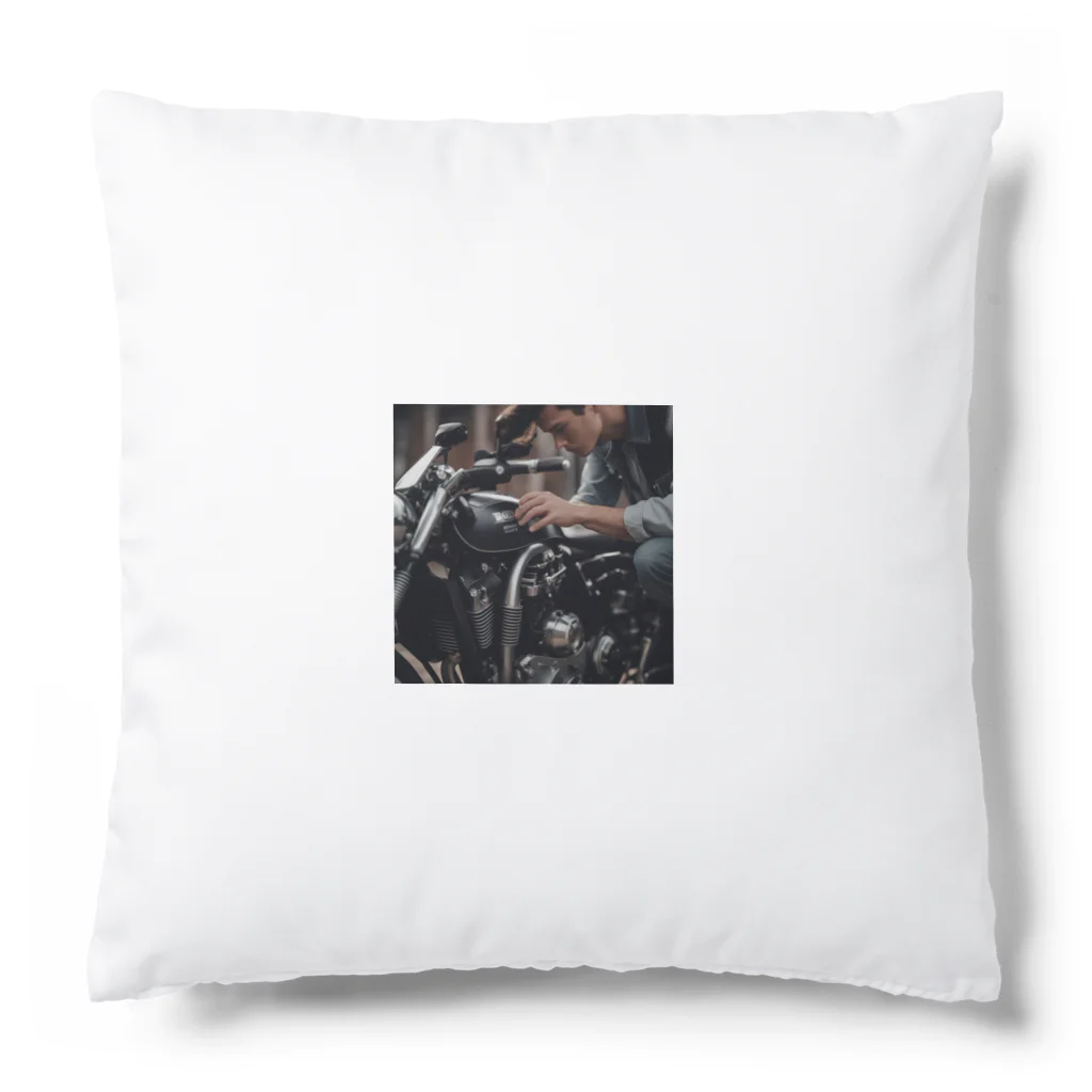 GROUND-WORKSのバイク整備 Cushion