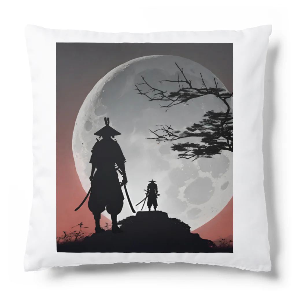 JAPANSTANDのSAMURAI ～対～ Cushion