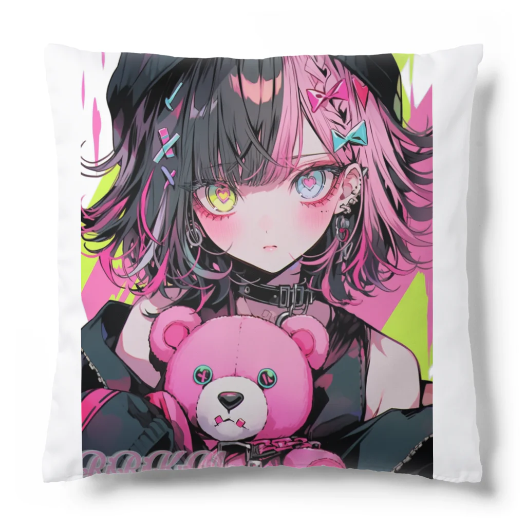 𓃡Riko PinkLips𓃠のRiRiKuMa Cushion