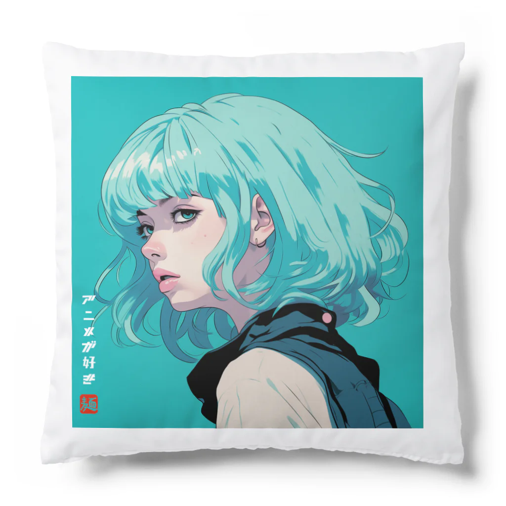 PuruPuruPunkのアニメが好き (01) Cushion