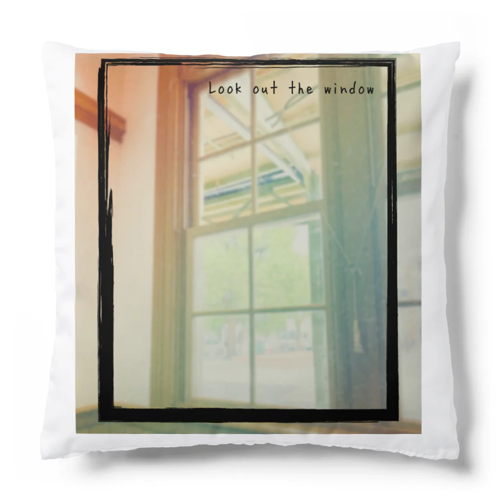 Fumi_noconocoのLook out the window Cushion