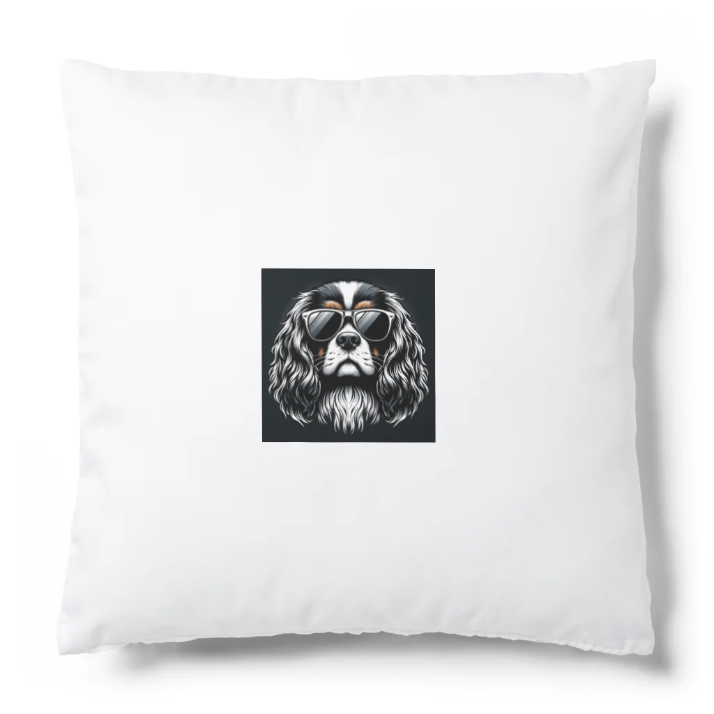 animalmahiaのイカつめなキャバリア・キング・チャールズ・スパニエル Cushion