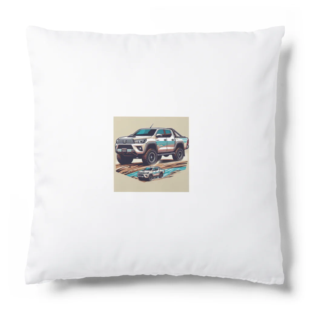 shira009のDart HILUX Cushion