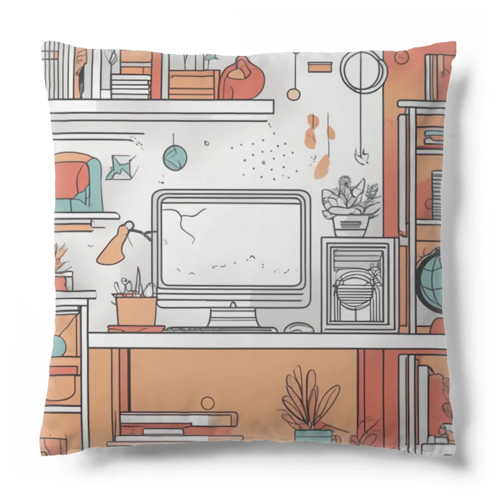 ANTARESのポップカルチャー Cushion