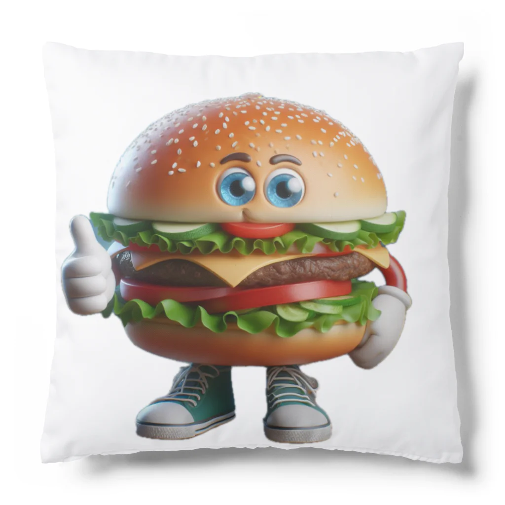 delightful styleのMr. Burger Cushion