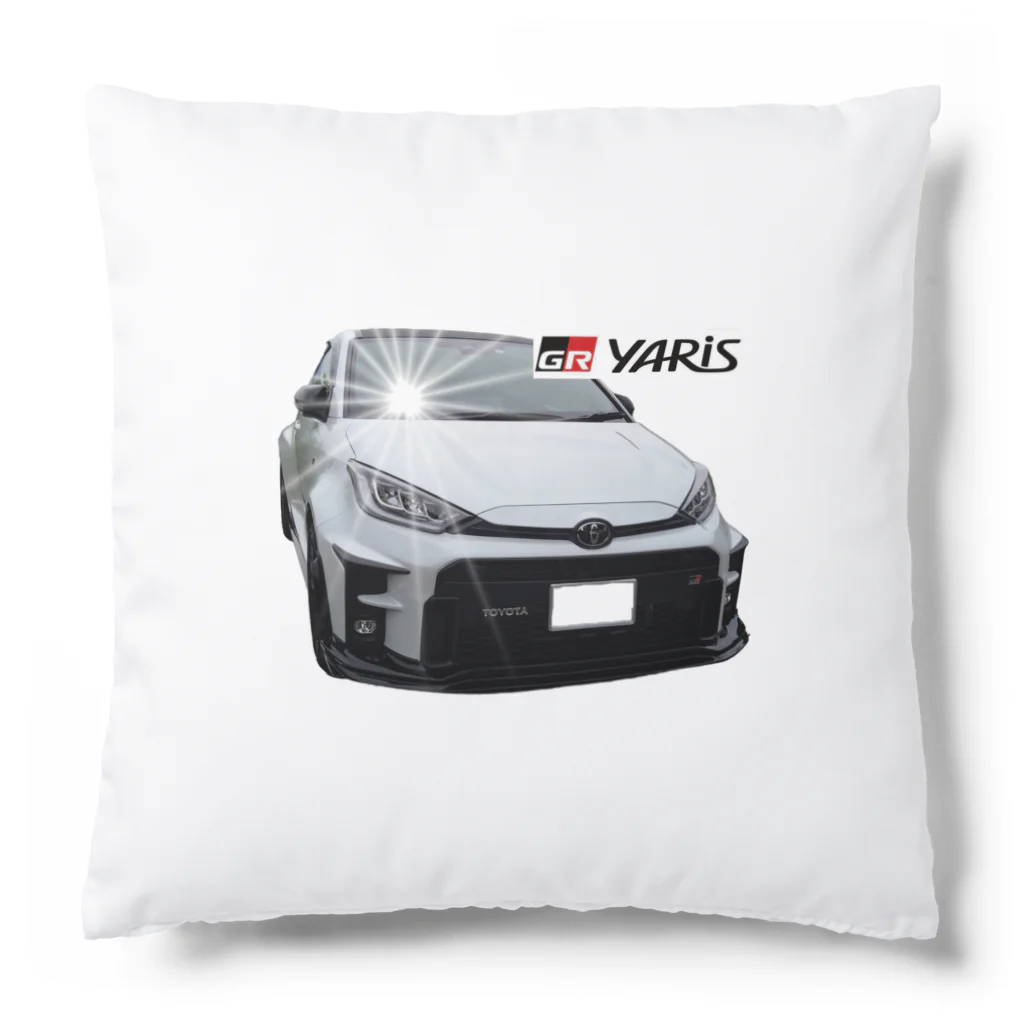 GRヤリスプリントグッズのTOYOTA 　GRヤリスのプリントグッズ Cushion