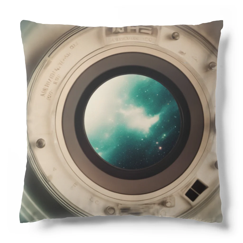 テフラんずの窓の外は宇宙 Cushion