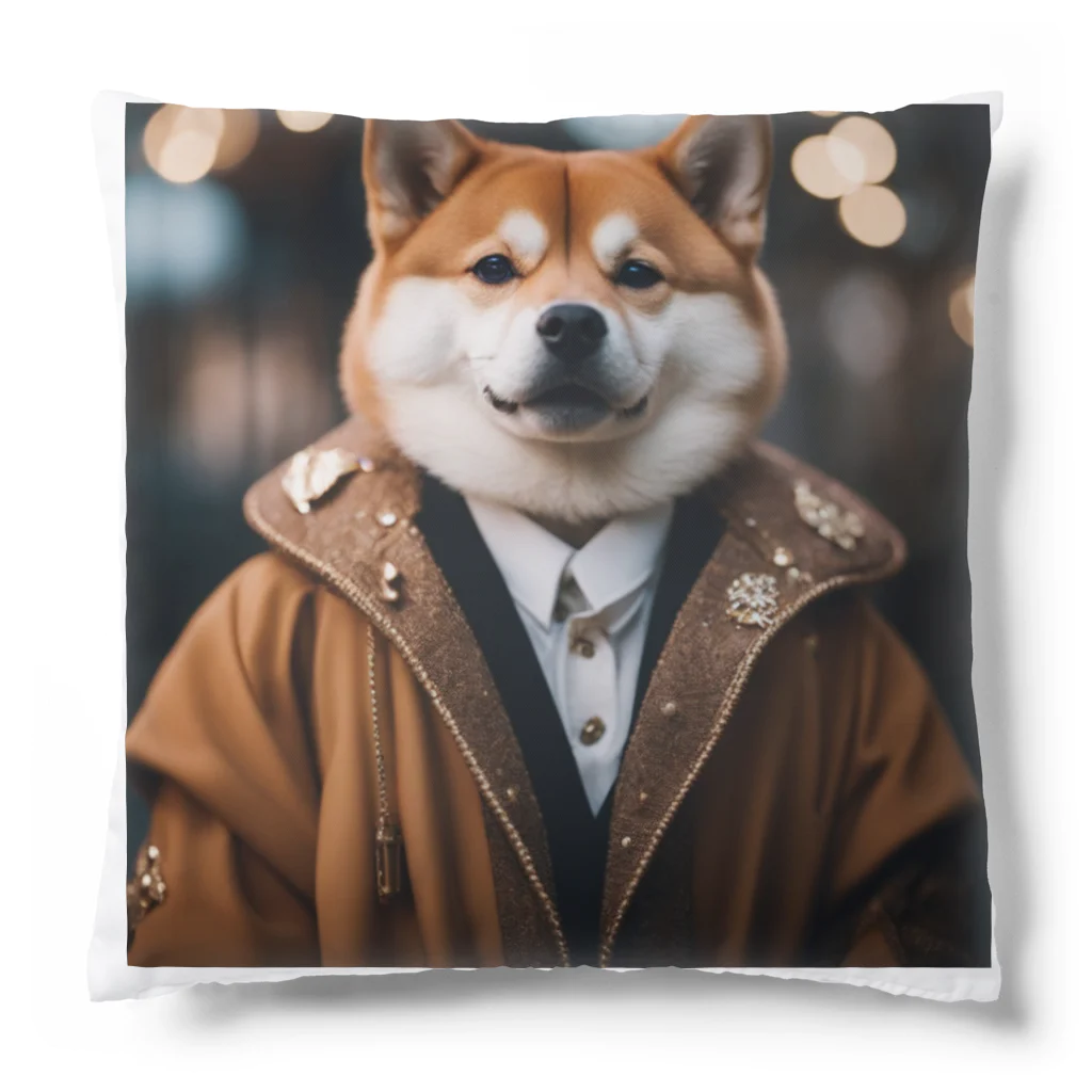 たっかんの柴犬郎（ファッション） Cushion