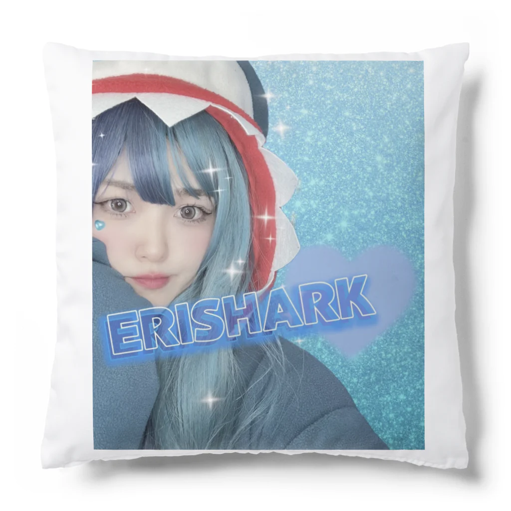 えりしゃーく🦈💙のえりしゃーく🦈💙グッズ クッション