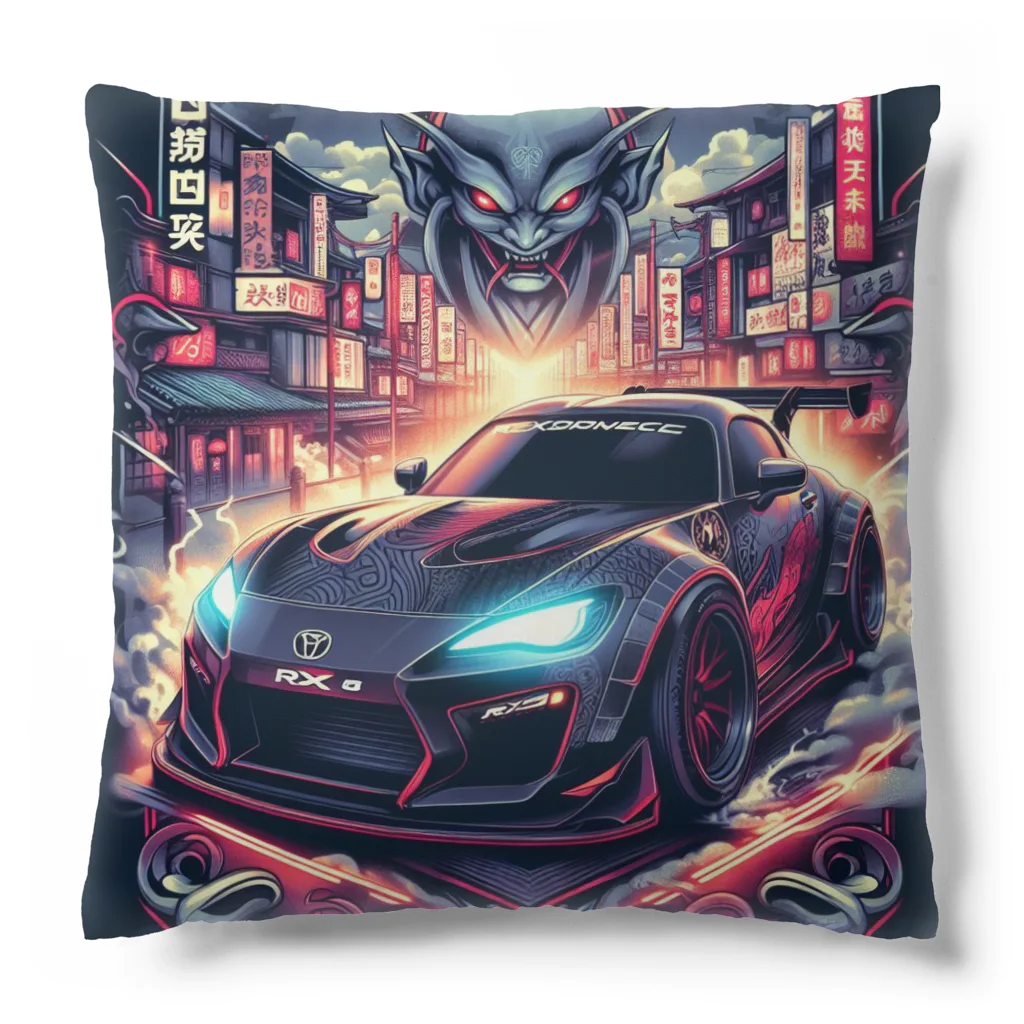 hobbyshop アールのMAZDAのスポーツカーRX-8のグッズ Cushion