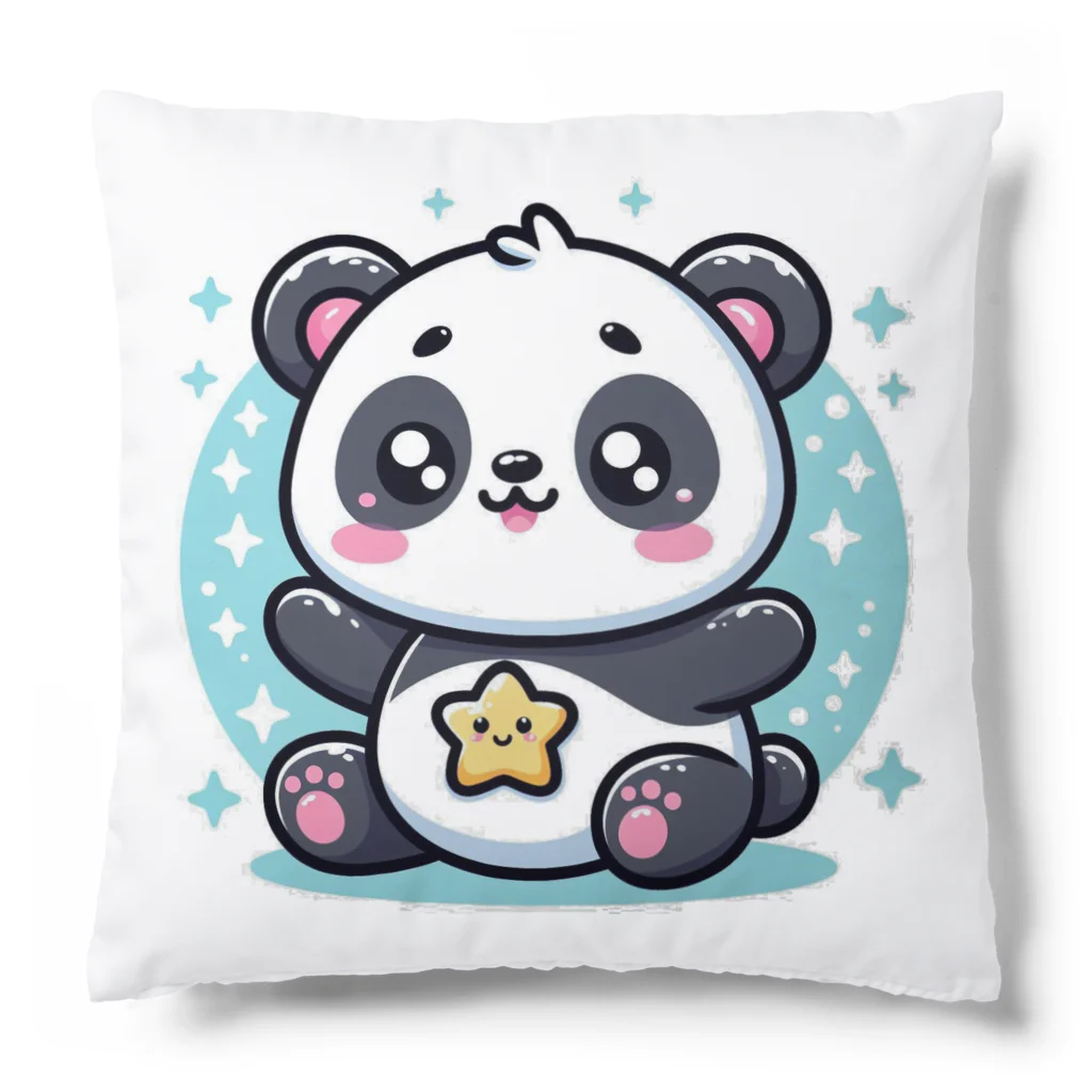 星パンダショップのきらきら星パンダ Cushion