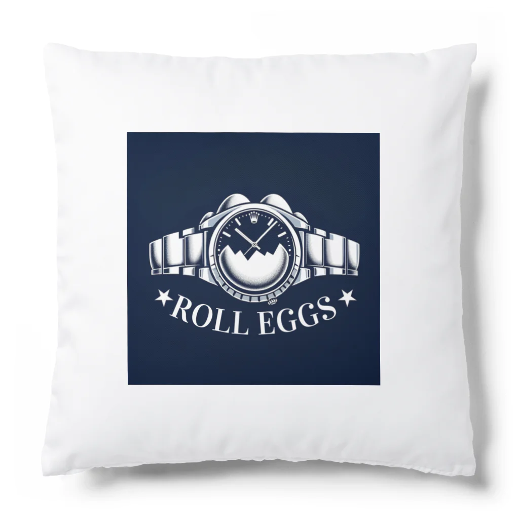 ぱろでぃ〜SHOPのRoll Eggs (ロールエッグズ) Cushion